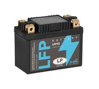 aCCOSSATO ml lfp7z-303 Batterie au lithium pour Italjet Formula 125, (1997 - 2017)
