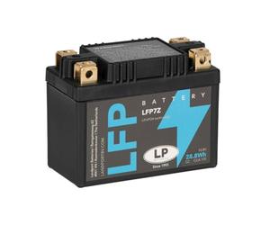 aCCOSSATO ml lfp7z-67 Batterie au lithium pour Cannondale ex, MX, XC 400, 400, (2000 - 2001)