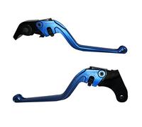 ACCOSSATO Paire de leviers bleus pour Aprilia Rsv RR Racer Pack de 2015 à 2015 (CC 1000)
