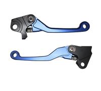 ACCOSSATO Paire de leviers bleus pour Kawasaki KX450F de 2013 à 2018 (CC 450)