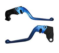 ACCOSSATO Paire de leviers bleus pour Kawasaki Z1000 SX/Ninja 1000/Tourer de 2011 à 2016 (CC 1000)