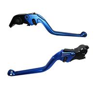 ACCOSSATO Paire de leviers bleus pour KTM 690 Duke R de 2014 à 2019 (CC 690)