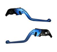 ACCOSSATO Paire de leviers bleus pour Mv Agusta F4 S/R/RR/Flèches tricolores de 2010 à 2012 (CC 1000)