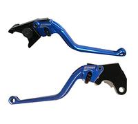 ACCOSSATO Paire de leviers bleus pour Suzuki Gsxr 600 de 1997 à 2003 (CC 600)