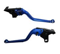 ACCOSSATO Paire de leviers Bleus pour Yamaha XJR 1300/Racer de 2004 à 2016 (CC 1300)