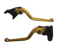 ACCOSSATO Paire de leviers d'or pour Triumph Speedmaster de 2006 à 2016 (CC 865)