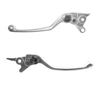 Accossato Paire de leviers gris pour Aprilia DORSODURO FACTORY de 2010 à 2013 (CC 750)