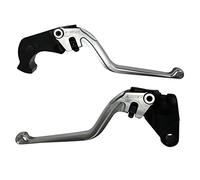 ACCOSSATO Paire de leviers gris pour Kawasaki Z1000 SX/Ninja 1000/Tourer de 2017 à 2019 (CC 1000)
