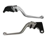 ACCOSSATO Paire de leviers gris pour Yamaha R6 S Europe Version de 2006 à 2007 (CC 600)