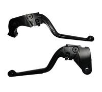 ACCOSSATO Paire de leviers Noirs pour Kawasaki Z1000 SX/Ninja 1000/Tourer de 2017 à 2019 (CC 1000)