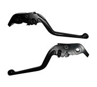 ACCOSSATO Paire de leviers noirs pour Mv Agusta F4 S/R/RR/Flèches tricolores de 2010 à 2012 (CC 1000)