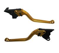 ACCOSSATO Paire de Leviers Or pour Aprilia RST Futura de 2001 à 2004 (CC 1000)