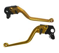ACCOSSATO Paire de Leviers Or pour Ducati Monster M 750 de 1994 à 2002 (CC 750)