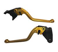 ACCOSSATO Paire de leviers or pour Kawasaki Vulcan/S 650 CC de 2015 à 2020 (CC 650)