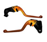 ACCOSSATO Paire de leviers orange pour Kawasaki Z1000 SX/Ninja 1000/Tourer de 2017 à 2019 (CC 1000)