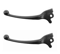 ACCOSSATO Paire de leviers pour APRILIA SCARABEO CLASSIC de 2010 à 2014 (CC 500) Levier noir Heng Tong