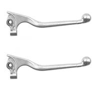 ACCOSSATO Paire de leviers pour PEUGEOT SPEEDFIGHT 2 WRC 206 LC de 2003 à 2004 (CC 50) 2T (levier argent)