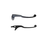 ACCOSSATO Paire de leviers pour SUZUKI GN 250 de 1996 à 1998 (CC 250) GN250R (Levier lisse)