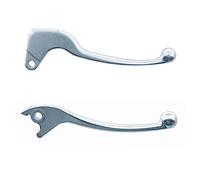 ACCOSSATO Paire de leviers pour SYM EURO MX de 2004 à 2008 (CC 125) 4T DUAL DISC E2 (levier argent)