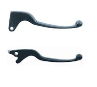 ACCOSSATO Paire de leviers pour SYM JET EURO X de 2004 à 2013 (CC 50) E2 (Levier noir)