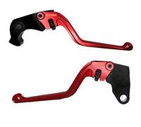 ACCOSSATO Paire de leviers rouges pour Kawasaki Z1000 SX/Ninja 1000/Tourer de 2011 à 2016 (CC 1000)