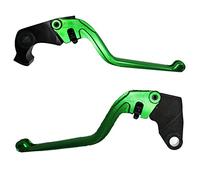 ACCOSSATO Paire de leviers verts pour Kawasaki Z1000 SX/Ninja 1000/Tourer de 2011 à 2016 (CC 1000)