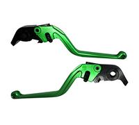 ACCOSSATO Paire de Leviers Verts pour Mv Agusta F4 S/R/RR/Flèches Tricolore de 2010 à 2012 (CC 1000)