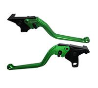 ACCOSSATO Paire de leviers verts pour Yamaha XJR 1300/Racer de 2004 à 2016 (CC 1300)