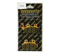 aCCOSSATO Plaquette de Frein agpa102st, SYM > 100 Jet euros X, 100 (2005)