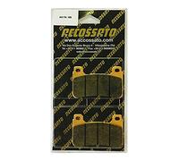 aCCOSSATO Plaquette de Frein agpa108st, Honda > VFR 800 x crossrunner, 800 (2015)