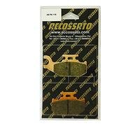 aCCOSSATO Plaquette de Frein agpa115or, Can-am > 400 Outlander STD Left/Rear, 400 (2007)
