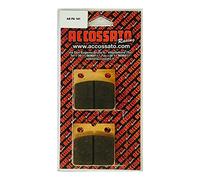 aCCOSSATO Plaquette de Frein agpa141st, moto guzzi > NTX 750, 750 (1990)