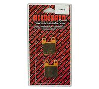 aCCOSSATO Plaquette de Frein agpa18st, GMA > 4 piston Front Model F
