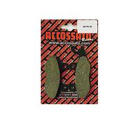 aCCOSSATO Plaquette de Frein agpa23or, Kymco > yager 150, 150 (2001)