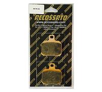 aCCOSSATO Plaquette de Frein agpa42or, piaggio > 500 Beverly Cruiser, 500 (2008)