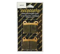 aCCOSSATO Plaquette de Frein agpa54st, Yamaha > FJ 1100, 1100 (1983 - 1985)
