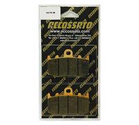 aCCOSSATO Plaquette de Frein agpa56st, BMW > K 1200 GT with integral aBS, 1200 (2002 - 2008)