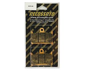 aCCOSSATO Plaquette de Frein agpa58or, Triumph Speed Four 600 (2003), Triumph > > 600 600 Speed Four, 600 (2003)