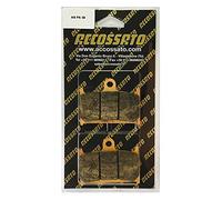 aCCOSSATO Plaquette de Frein agpa58st, Triumph Speed Four 600 (2003), Triumph > > 600 600 Speed Four, 600 (2003)