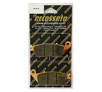 aCCOSSATO Plaquette de Frein agpa72or, Honda > CBR 1000 F, 1000 (1989 - 1992), Honda > CBR 1000 F, 1000 (1989 - 1992)