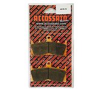 aCCOSSATO Plaquette de Frein agpa73st > Kawasaki ZX-6R 636 ninja, 636 (2002)