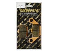 aCCOSSATO Plaquette de Frein agpa74or > Kawasaki Z 1000 GTR, 1000 (1994)