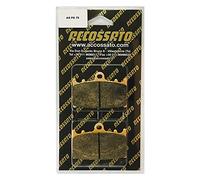 aCCOSSATO Plaquette de Frein agpa75st, Kawasaki > 600 r, Ninja, 600 (1989)