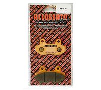 aCCOSSATO Plaquette de Frein agpa79st, Honda > cmx 250 Rebel, 250 (1985)