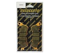 aCCOSSATO Plaquette de Frein agpa87or, Honda > 800 crossrunner, 800 (2011)