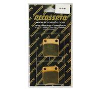 aCCOSSATO Plaquette de Frein agpa88or, > Suzuki DR 200 g, h, j, 200 (1986 - 1988)