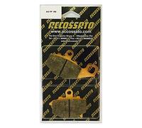 aCCOSSATO Plaquette de Frein agpp102st > 400 kawasaki ninja r Left/Rear, 400 (2011)