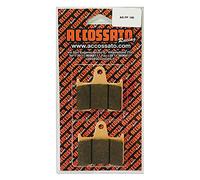 aCCOSSATO Plaquette de Frein agpp143st, Harley Davidson > XL 1200 V, 1200 (2014)