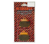 aCCOSSATO Plaquette de Frein agpp161or, gilera > RC 500 Feu ie, 500 (2008)