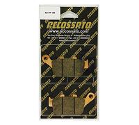 aCCOSSATO Plaquette de Frein agpp185st, > Suzuki SFV 650 Gladius Left/Rear, 650 (2009)